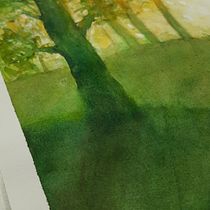 Meu projeto do curso: Paisagens de sonhos com aquarela: pintura com luz. Un projet de Peinture , et Aquarelle de nortonnalmeida - 16.01.2023