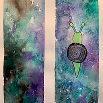 Mein Abschlussprojekt für den Kurs: Moderne Aquarelltechniken. Un progetto di Illustrazione tradizionale, Belle arti, Pittura e Pittura ad acquerello di ella_schlager - 18.01.2023