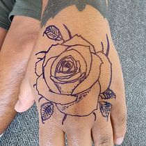 My project for course: Blackwork Tattoo Techniques with Fine Lines. Un progetto di Design di tatuaggi di M Cardona - 18.01.2023