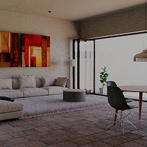 Mi proyecto del curso: Visualización arquitectónica con V-Ray para SketchUp Ein Projekt aus dem Bereich Architektur, Innenarchitektur, Digitale Architektur und ArchVIZ von Martina Campos Pérez - 14.01.2023