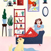 My project for course: Colorful Digital Illustration in Procreate. Traditional illustration, Drawing, Digital Illustration, and Digital Drawing project by eslem ozluk - 01.17.2023