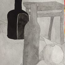 Mi proyecto del curso: Introducción a la ilustración con tinta china. Ilustração tradicional, Artes plásticas, Desenho e Ilustração com tinta projeto de Aballe - 18.01.2023
