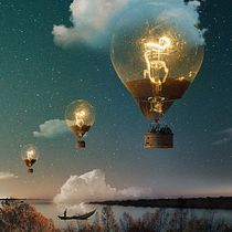 My project for course: Magical Photomontage in Photoshop: Creating Visual Metaphors. Projekt z dziedziny Postprodukcja fotograficzna, Retuszowanie fotografii, Fotografia c, frowa,  Kompoz, cja w fotografii i Fotomontaż użytkownika annelies_krijgsman - 18.01.2023