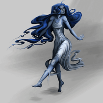 My project for course: Concept Art: Character Design & Worldbuilding Ein Projekt aus dem Bereich Traditionelle Illustration, Design von Figuren, Digitale Illustration, Concept Art, Digitale Zeichnung und Digitale Malerei von kaiulanisierra - 17.01.2023