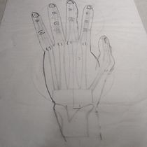 Mi proyecto del curso: Dibujo anatómico para principiantes Ein Projekt aus dem Bereich Bildende Künste, Skizzenentwurf, Bleistiftzeichnung, Zeichnung, Realistische Zeichnung und Anatomische Zeichnung von jorgechaparro1101 - 19.01.2023