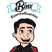 Binx CuentaCuentos. Redes sociais, Marketing digital, Marketing, Educação, e Literatura infantil projeto de Binx Quintero - 25.03.2022