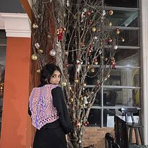 Mi proyecto del curso: Macramé: crea prendas de ropa únicas. Un proyecto de Diseño de complementos, Artesanía, Tejido, Macramé y Diseño textil de eliforeror - 14.12.2022