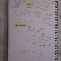 My project for course: Sketchnoting: Communicate with Visual Notes. Een project van Traditionele illustratie,  Creativiteit,  Tekening, Communicatie, Management En Productiviteit y Business van susan.southall - 19.01.2023