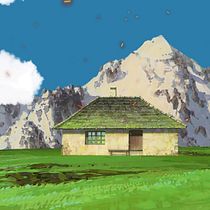 Studio Ghibli Proyecto Animacion en After Effects. Projekt z dziedziny  Animacja,  Kolaż, Animacje 2D, Ed i cja filmów użytkownika saraipasal9 - 19.01.2023