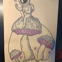 Mi proyecto del curso: Tatuaje para principiantes. Tattoo Design project by irissantodomingo - 01.19.2023