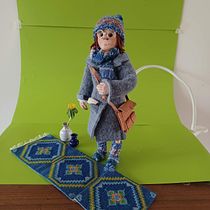 My project for course: Introduction to Puppet Making for Stop Motion. Arts, Crafts, Stop Motion, Art To, and s project by Maria Louise Nielsen - 01.19.2023