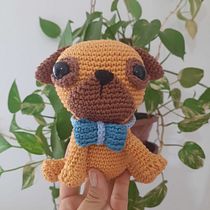 Meu projeto do curso: Técnicas de crochê: crie o seu amigurumi Ein Projekt aus dem Bereich H, werk, Spielzeugdesign, Weben, DIY, Crochet, Amigurumi und Textildesign von nahidecarvalho - 19.01.2023