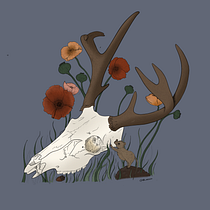 My project for course: Natural Illustration with Digital Painting. Traditional illustration, Drawing, Digital Illustration, Realistic Drawing, Digital Painting, and Naturalistic Illustration project by Cleo Ewen - 01.19.2023