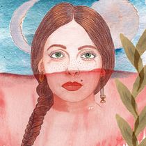 Il mio progetto del corso: Ritratto illustrato ad acquerello . % Arianna Fiumicino tarafından hazırlanan Geleneksel illüstras, on, Güzel sanatlar, Tablo, Çizim, Sulubo, a Resim, Portre Çizimi, Ve Sanatsal Çizim projesi - 01.19.2023