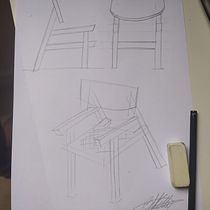 Traços iniciais. Arts, Crafts, Furniture Design, Making, Interior Design, DIY, and Woodworking project by José Benedito de Faria Filho - 01.19.2023