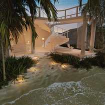 My project for course: Rendering Photorealistic 3D Scenes in Blender. 3D, 3D Modeling, Digital Architecture, 3D Design, and ArchVIZ project by Elena Mizeráková - 01.19.2023