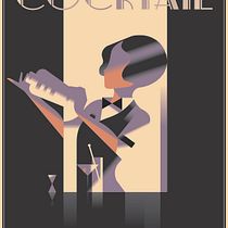 My project for course: Art Deco Style for Digital Illustration. Un progetto di Illustrazione tradizionale, Belle arti, Design di poster  e Illustrazione digitale di Mikey Smits - 19.01.2023