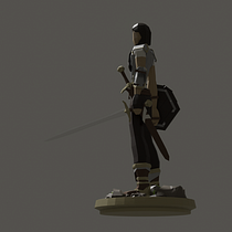 Reveldia Ein Projekt aus dem Bereich 3D, 3-D-Modellierung, Videospiele, Design von 3-D-Figuren und Design für Videospiele von anduil - 19.01.2023