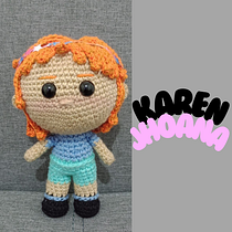Mi proyecto del curso: Amigurumis: personas tejidas a crochet. Arts, Crafts, To, Design, Fiber Arts, Crochet, Amigurumi, and Textile Design project by Diana Carolina Ochoa Vélez - 01.17.2023