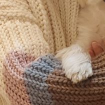 Mi proyecto del curso: Crochet: crea prendas con una sola aguja. Design de moda, Tecido, DIY, Crochê, e Design têxtil projeto de Sara Martínez - 19.01.2023