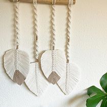 Il mio progetto del corso: Creazione di opere decorative con foglie in macramè. DIY, e Macramê projeto de Catherine Petrini - 19.01.2023