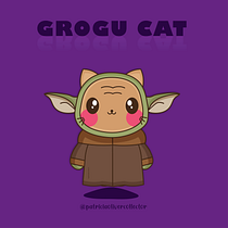 Meu projeto do curso: Desenho de personagens estilo kawaii. Design, Traditional illustration, Character Design, Vector Illustration, and Manga project by Patrícia Souza - 01.16.2023