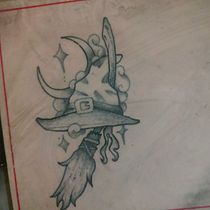 Meu projeto do curso: Tatuagem para principiantes. Tattoo Design project by Henri Calado - 01.20.2023