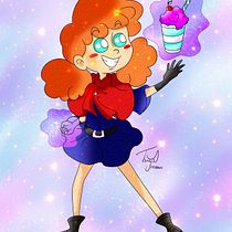 Meu projeto do curso: Introdução à criação de personagens estilo cartoon. Un projet de Illustration traditionnelle, Conception de personnages , et Dessin de Jessica da Costa - 20.01.2023