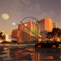 Mi proyecto del curso: Diseño de iluminación para espacios en CENTRO CIVICO UNIVERSITARIO BOGOTÁ- COLOMBIA. Projekt z dziedziny  Architektura, Architektura wnętrz, Projektowanie oświetlenia, Architektura c, frowa, Design, Kreat, wność i  Modelowanie 3D użytkownika santiagodiaztrujillo - 18.01.2023