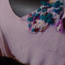 Mi proyecto del curso: Bordado y personalización de accesorios. Accessor, Design, Jewelr, Design, Fashion Design, Embroider, and Textile Design project by Rosa Rubio Mazarío - 01.20.2022