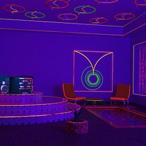 My project for course: 3D Interior Visualizations: Design Retro Spaces in Cinema 4D. 3D, Modelagem 3D, e Arquitetura digital projeto de Ahmed Raafat - 20.01.2023