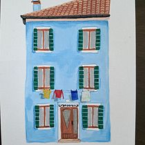 My project for course: Gouache Techniques for Sketchbook Illustration. Traditional illustration, Sketching, Creativit, Drawing, Watercolor Painting, Sketchbook, and Gouache Painting project by sonja_e_d - 01.19.2023