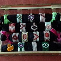Mi proyecto del curso: Diseño de accesorios con cuentas: teje patrones elegantes. Accessor, Design, Arts, Crafts, Jewelr, Design, Fiber Arts, and Music project by Susana Zalduendo Ruiz - 01.17.2023