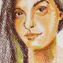 My project for course: Expressive Portrait Drawing with Soft Pastels. Traditional illustration, Fine Arts, Drawing, Portrait Drawing, and Artistic Drawing project by chiara_gasparetto - 01.20.2023