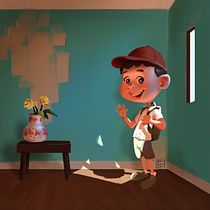 My project for course: Lighting Principles for Digital Painting. Traditional illustration, Digital Illustration, and Digital Painting project by Reigen Francis - 01.19.2023