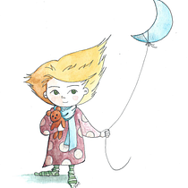 My project for course: Expressive Character Design with Watercolor & Dip Pen. Een project van Traditionele illustratie, Ontwerp van personages, Schilderij,  Schetsen,  Tekening, Aquarelschilderen, Stor, telling,  Artistieke tekening, Kinderillustratie y Verhaallijn van Erma Gato - 20.01.2023