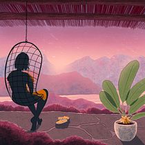 My project for course: Moody Digital Illustration with Procreate. Traditional illustration, Digital Illustration, Digital Drawing, Sketchbook, and Narrative project by Corinne Le Corre - 01.20.2023