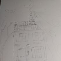 Mi proyecto del curso: Pintura con gouache: crea ilustraciones poéticas. Traditional illustration, Fine Arts, Painting, and Gouache Painting project by Alejandra Isabel Delgado Carvajal - 01.20.2023