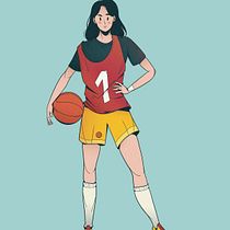 My project for course: Dynamic Character Illustration. Traditional illustration, Character Design, Comic, Creativit, Drawing, Digital Drawing, and Manga project by Claire Idrac - 01.20.2023