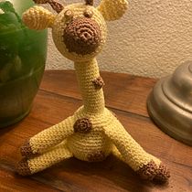My project for course: Crochet Techniques: Make Amigurumi Characters Ein Projekt aus dem Bereich H, werk, Spielzeugdesign, Weben, DIY, Crochet, Amigurumi und Textildesign von Margarida Fonseca Santos - 20.01.2023