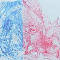 Mi proyecto del curso: Ilustración en sketchbook con bolígrafo: disfruta dibujando. Esboçado, Desenho, Sketchbook e Ilustração com tinta projeto de Arco fónia - 18.01.2023