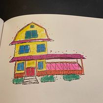 My project for course: Expressive Architectural Sketching with Colored Markers. Een project van  Schetsen,  Tekening,  Architecturale illustratie, Sketchbook y  Illustratie met inkt van mf5dxysk6t - 20.01.2023