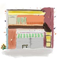 Il mio progetto del corso: Disegno architettonico espressivo con pennarelli colorati. Een project van  Schetsen,  Tekening,  Architecturale illustratie, Sketchbook y  Illustratie met inkt van Roberto Esposito - 20.01.2023