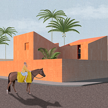 Mi proyecto del curso: Representación gráfica de proyectos arquitectónicos. Un projet de Architecture, Design graphique, Architecture d'intérieur, Design d'intérieur, Pa, sagisme, Collage, Architecture numérique et Illustration architecturale de cursosarqui - 20.01.2023
