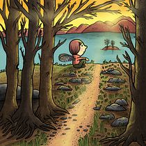My project for course: Moody Digital Illustration with Procreate. Traditional illustration, Digital Illustration, Digital Drawing, Sketchbook, and Narrative project by Jojo Falk - 01.21.2023