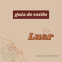 Meu projeto do curso: Canva do começo ao fim: crie designs profissionais. Br, ing, Identit, Graphic Design, Web Design, and Social Media Design project by Luiza Mariano - 01.18.2023