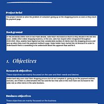 My project for course: UX Research plan for a brazilian online store. Un projet de Programmation, UX / UI, Design d'interaction, Webdesign, Développement web, Conception numérique , et Développement d'applications de diegovasconcelos1406 - 15.01.2023