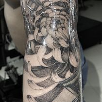 Mi proyecto del curso: Técnicas de tatuaje blackwork con línea fina. Un progetto di Design di tatuaggi di Sebastian Valencia - 21.01.2023