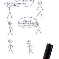 My project for course: Narrative Techniques for Unlocking Your Creativity - No sé dibujar . Projekt z dziedziny Sketching, Kreat, wność,  R, sunek, Stor, telling, Sketchbook, Narracja, Kreat i wne pisanie użytkownika Filipe Marques - 21.01.2023