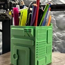 Mi proyecto del curso: Introducción al diseño e impresión en 3D. Projekt z dziedziny 3D, Wzornictwo przem, słowe, Projektowanie produktowe,  Modelowanie 3D i  Projektowanie 3D użytkownika Cesar Heiberg Ramírez Sieber - 21.01.2023